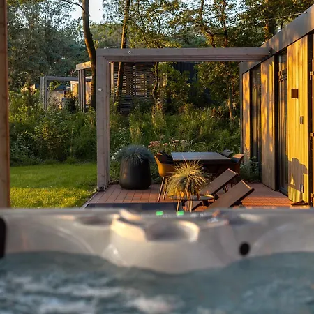 Zicht op Twente - Spa lodges-3